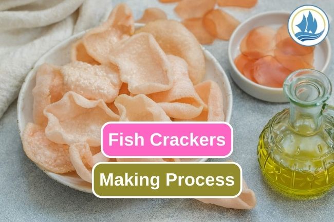 How Fish Crackers Making Process Works